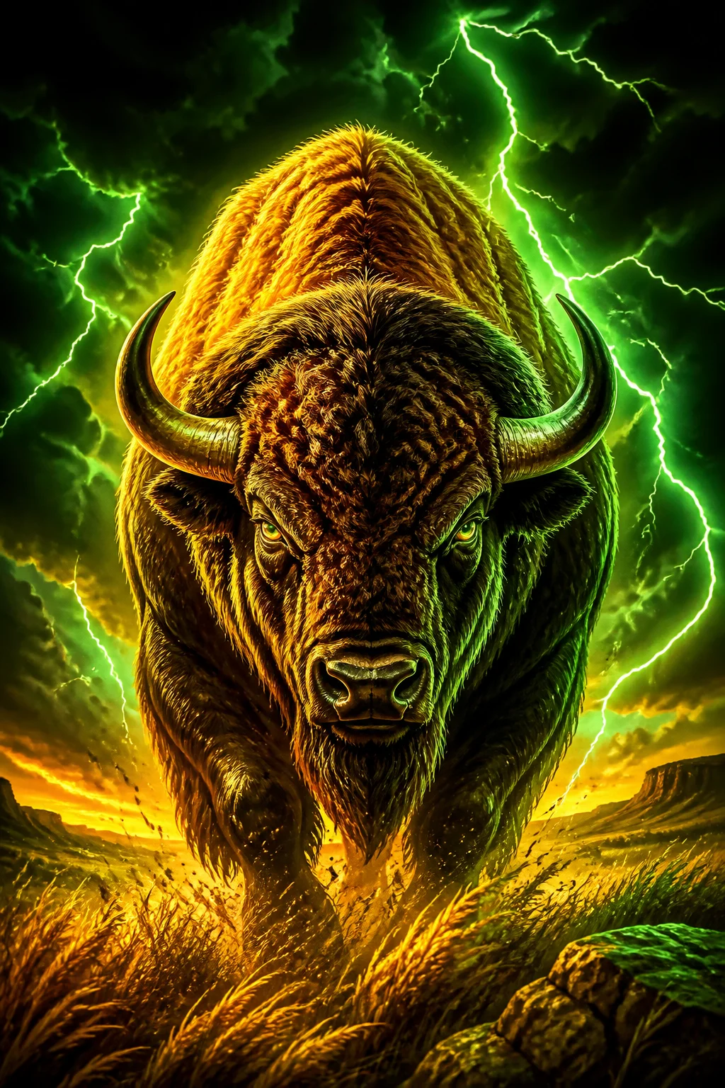 Buffalo Power