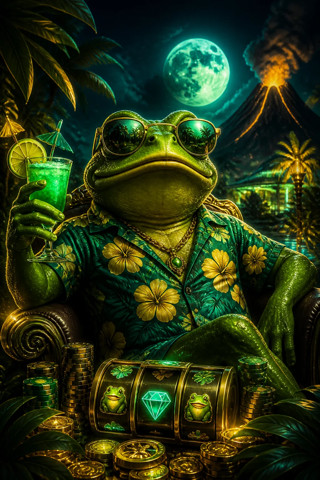 Elvis Frog